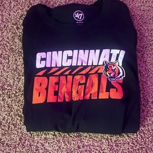 Cincinnati Bengals long sleeve shirt
